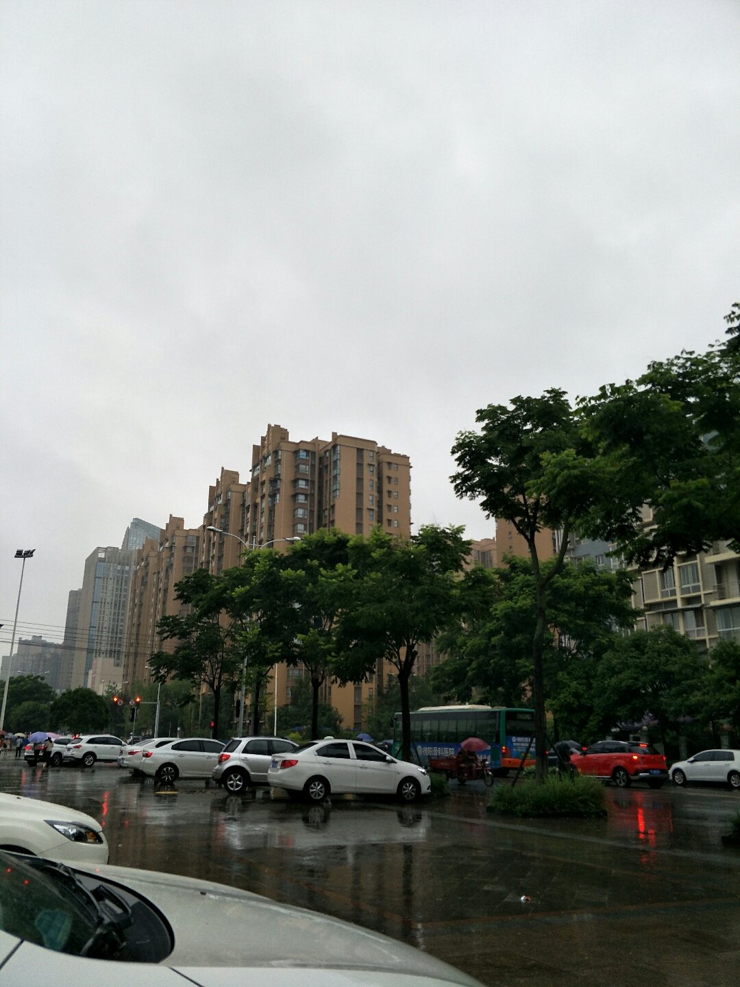 天苑街道办事处最新天气预报通知