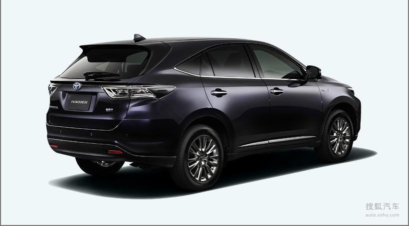 丰田harrier最新款车型图片展示与详细解析