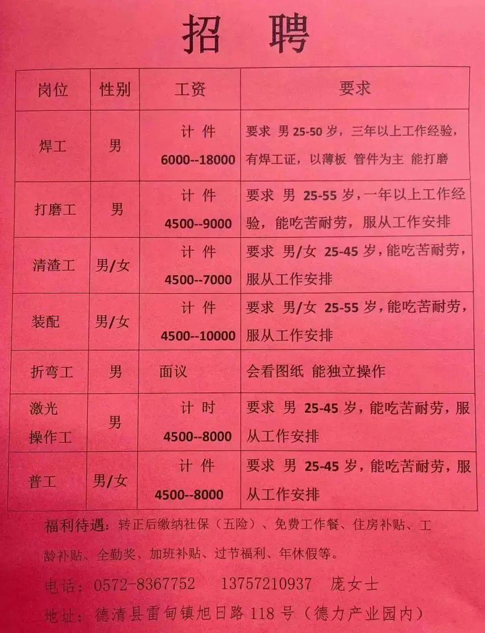 任丘最新招聘信息今日更新，职业发展无限机遇的大门已开启