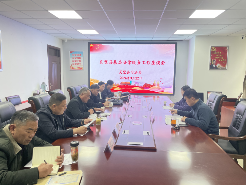 灵璧县司法局最新项目推动法治建设，促进社会和谐进展