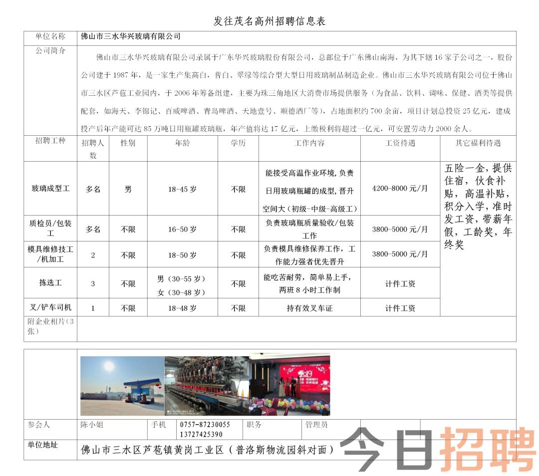 江洪镇最新招聘信息概览